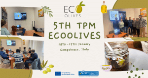 5η διεθνική συνάντηση του προγράμματος EcoOlives
