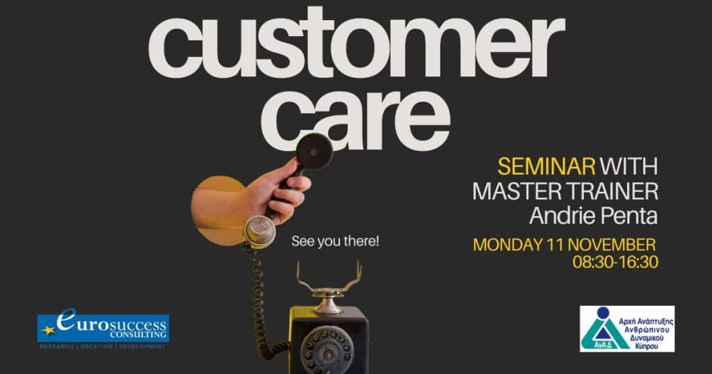 Customer Care for customer-facing professionals
