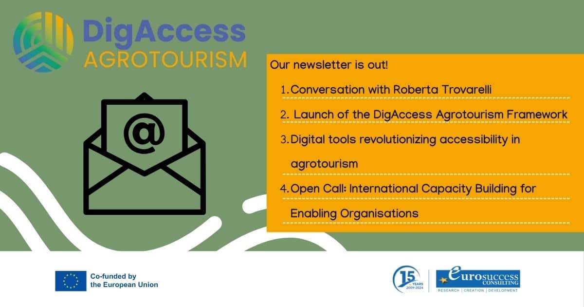 DigAccessAgrotourism Newsletter | Issue 2 – October 2025
