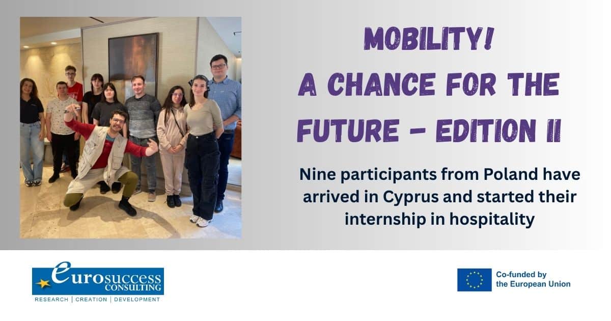 Nine Young Participants Begin Their Professional Journey in Cyprus’ Hospitality Sector