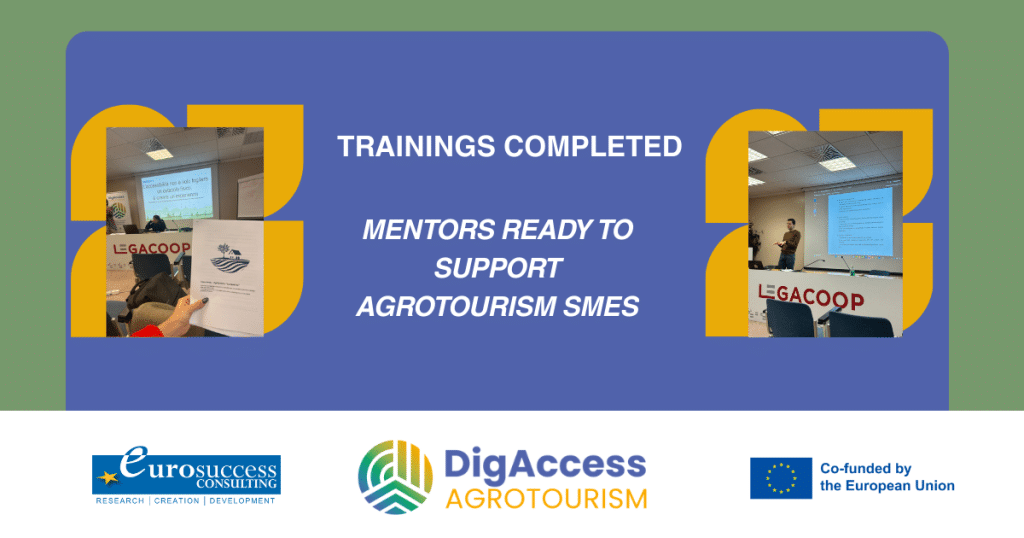 Trainings on accessibility and digitalization in agrotourism completed