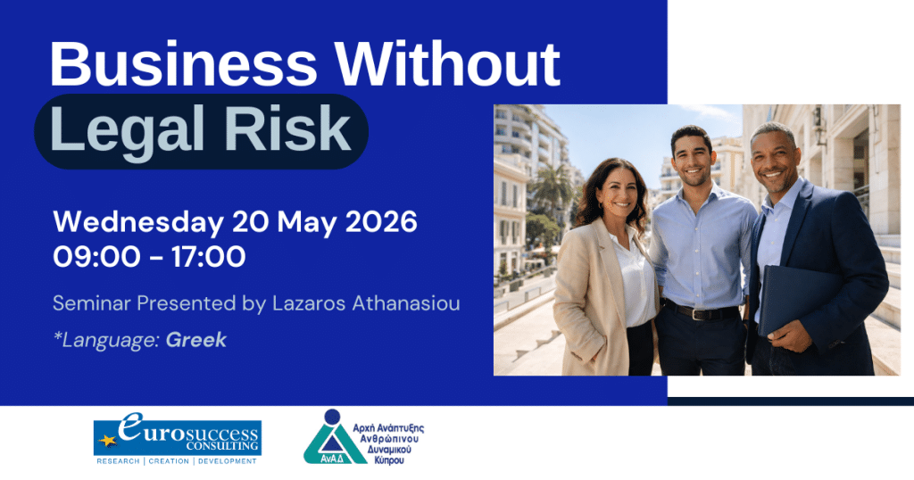 Business Without Legal Risk